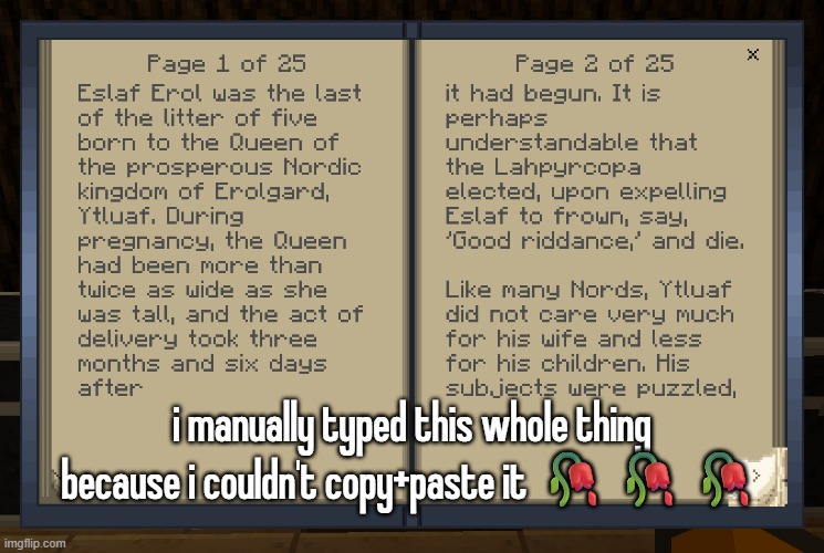 i forgot why i wanted to do this but i'll continue anyway | i manually typed this whole thing because i couldn't copy+paste it 🥀🥀🥀 | made w/ Imgflip meme maker