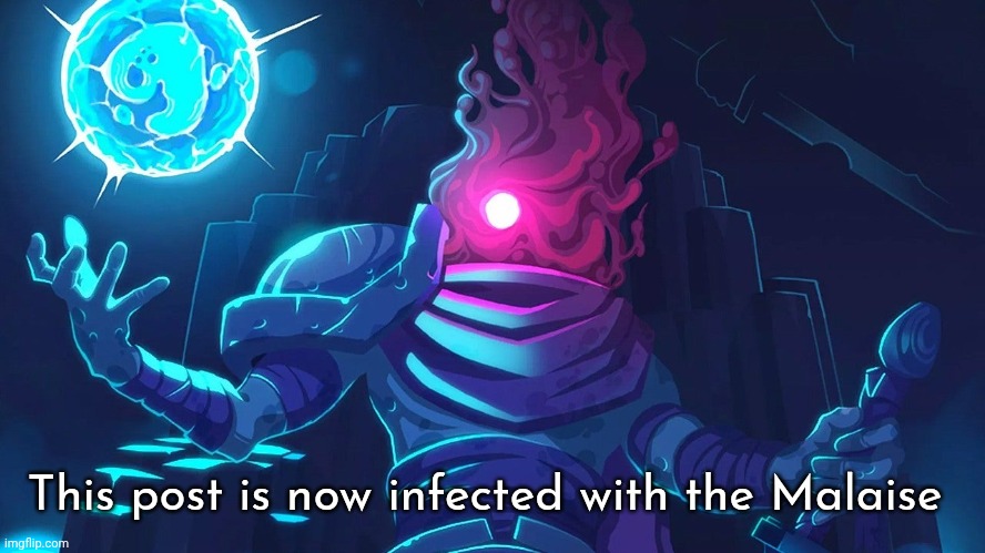This post is now infected Blank Meme Template