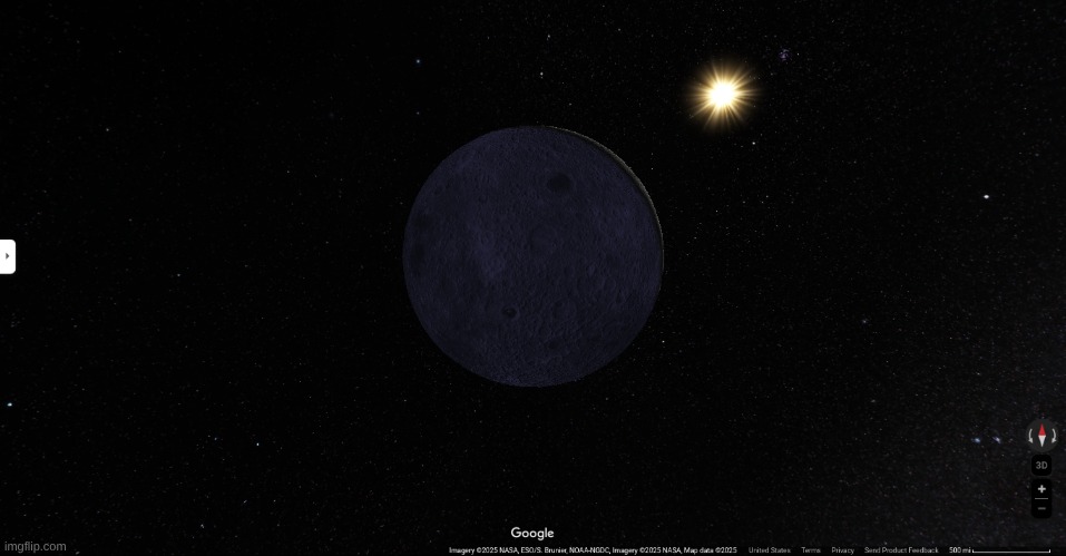 other side of the moon | made w/ Imgflip meme maker