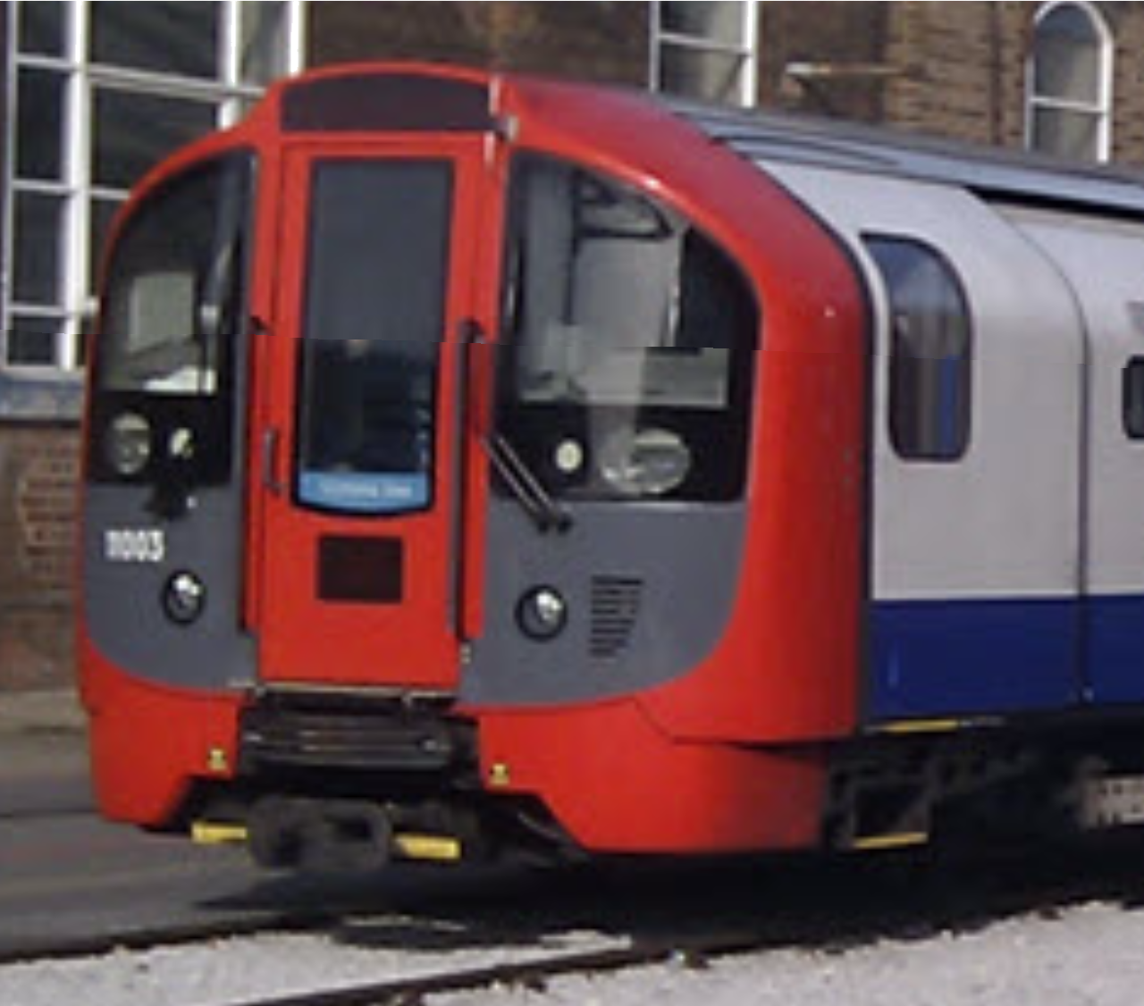Victoria Line small Blank Meme Template