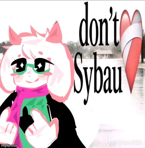 dont sybau | image tagged in dont sybau | made w/ Imgflip meme maker