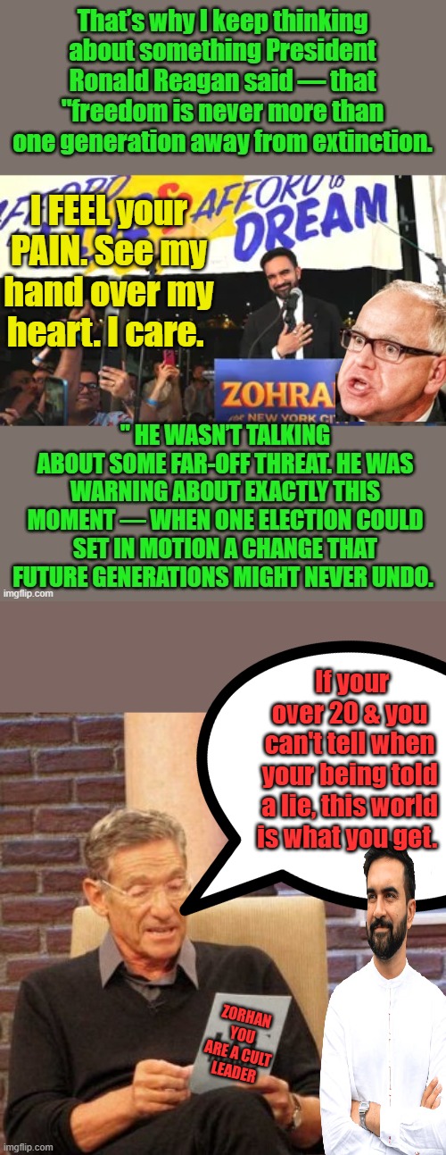 Zohan the Magnificent. | I FEEL your PAIN. See my hand over my heart. I care. If your over 20 & you can't tell when your being told a lie, this world is what you get. ZORHAN YOU ARE A CULT LEADER | image tagged in memes,maury lie detector | made w/ Imgflip meme maker