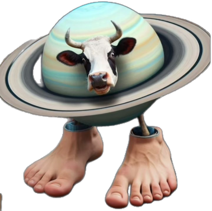 La Vaca Saturno Satunita Blank Meme Template