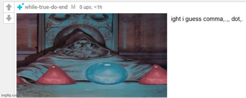 made w/ Imgflip meme maker