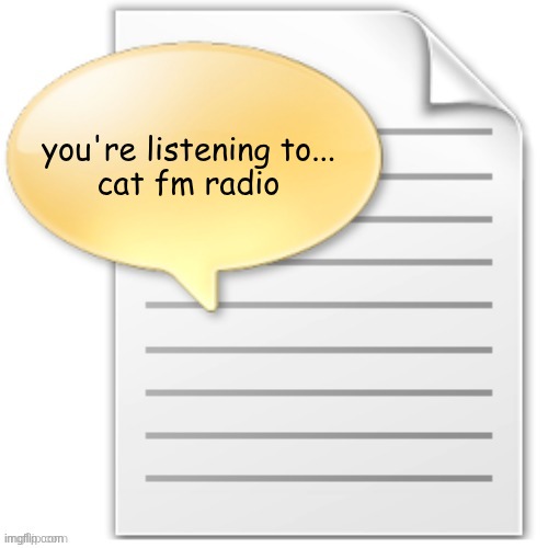 tgwesdfx | you're listening to...
cat fm radio | image tagged in tgwesdfx | made w/ Imgflip meme maker