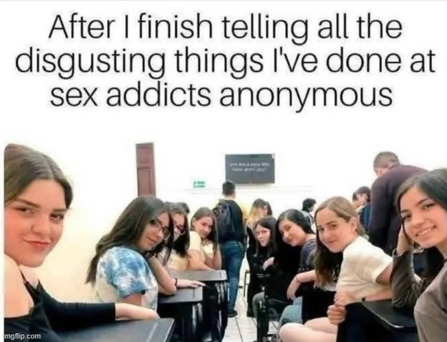 Tell It All | image tagged in sex jokes | made w/ Imgflip meme maker