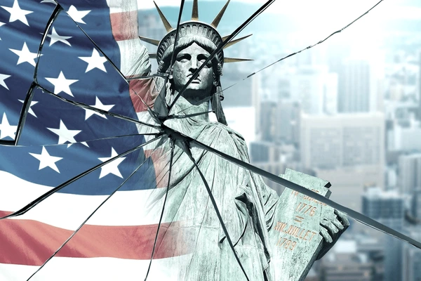 broken america Blank Meme Template