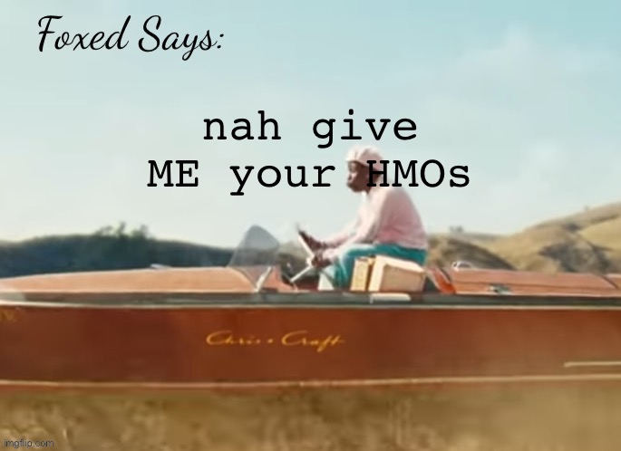 (hear me outs) | nah give ME your HMOs | image tagged in foxed cmiygl temp | made w/ Imgflip meme maker