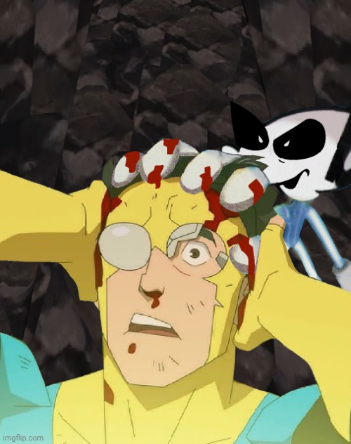 Dobvincible | image tagged in dobvincible | made w/ Imgflip meme maker