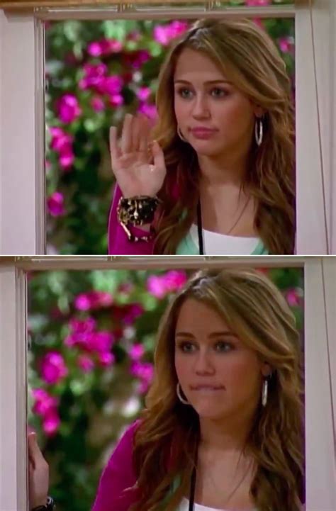 Hannah Montana Goodbye Blank Meme Template