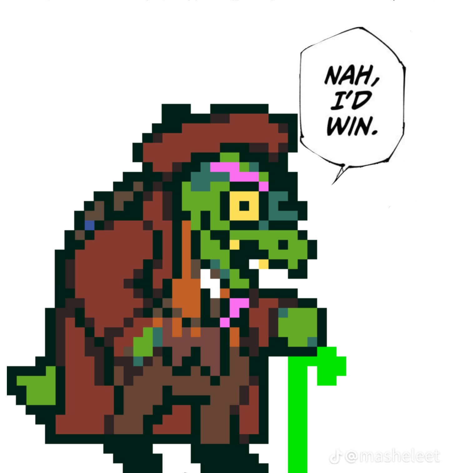 High Quality Gerson Blank Meme Template