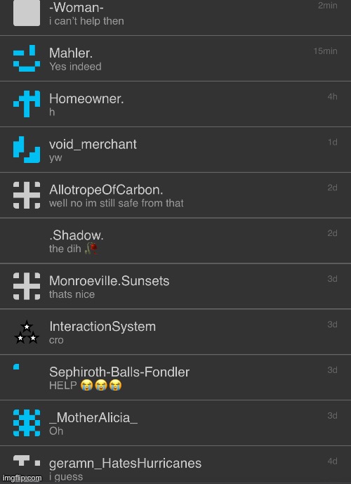 la reveal de memechat | made w/ Imgflip meme maker