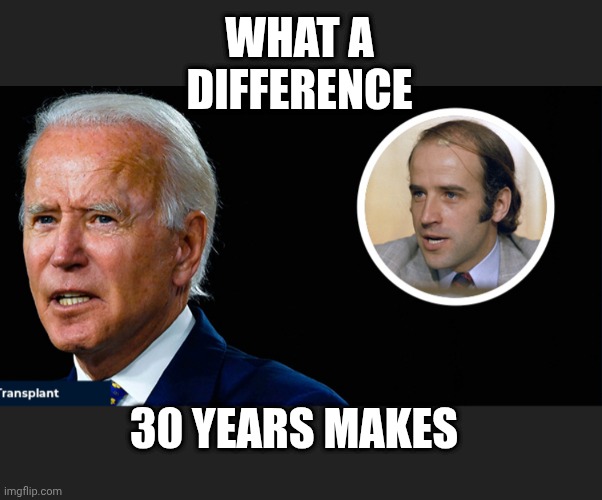 WHAT A DIFFERENCE 30 YEARS MAKES | made w/ Imgflip meme maker