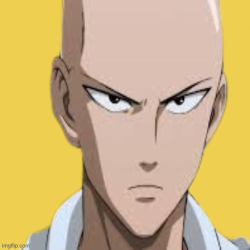 one punch icon | image tagged in one punch man,saitama,anime,icons,superjail | made w/ Imgflip meme maker
