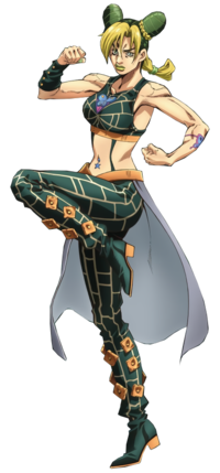 jolyne Blank Meme Template