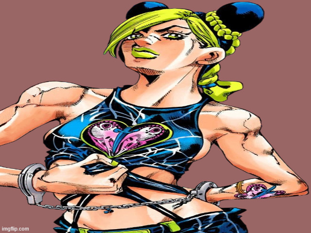 jolyne icon | image tagged in jojo's bizarre adventure,icons,anime,jolyne,anime girls | made w/ Imgflip meme maker