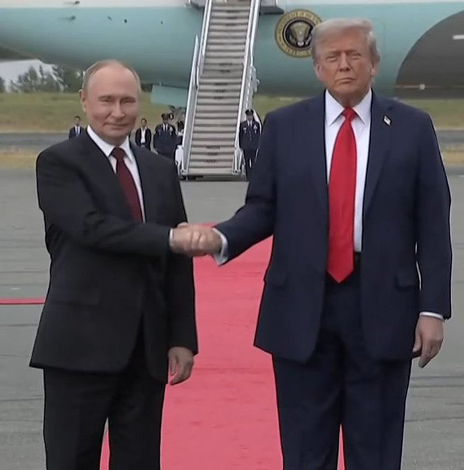 The Handshake Blank Meme Template