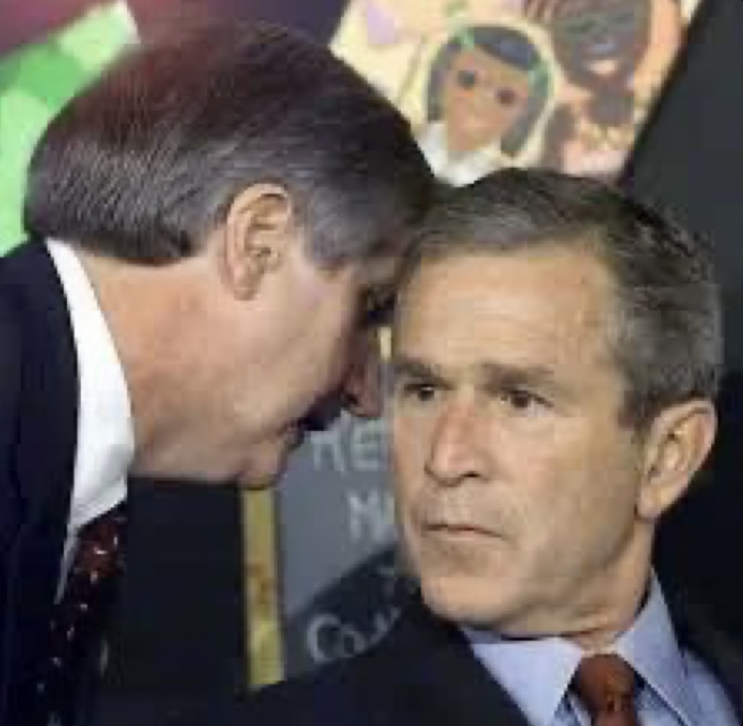 Bush Blank Meme Template