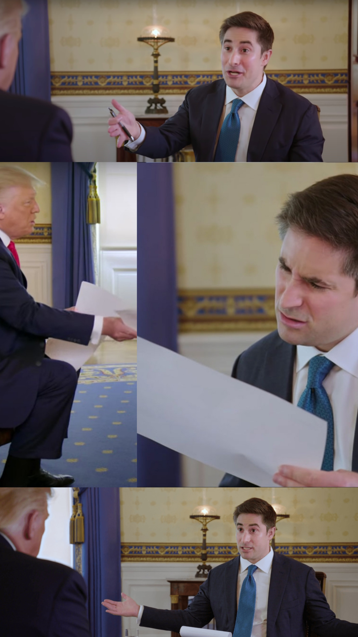 Trump meme Blank Meme Template