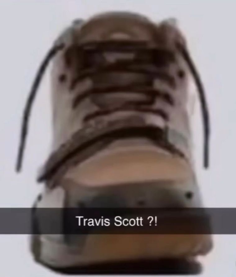Travis scott ?! Blank Meme Template