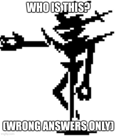 The Roaring Knight (Deltarune CH 3 & 4) | WHO IS THIS? (WRONG ANSWERS ONLY) | image tagged in the roaring knight deltarune ch 3 4 | made w/ Imgflip meme maker