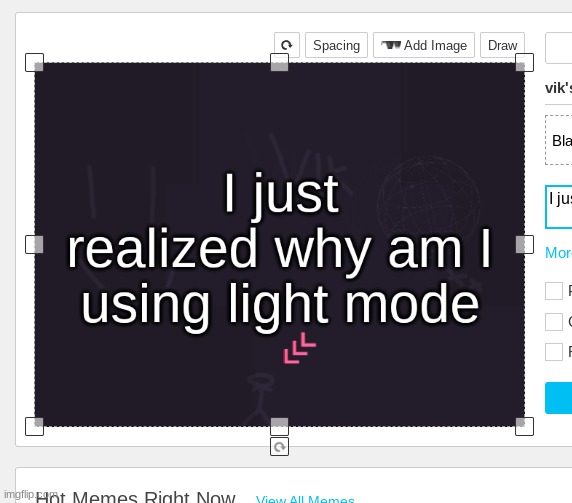 made w/ Imgflip meme maker