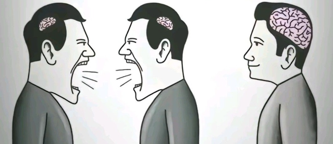 El inteligente viendo como se pelean dos bobos Blank Meme Template
