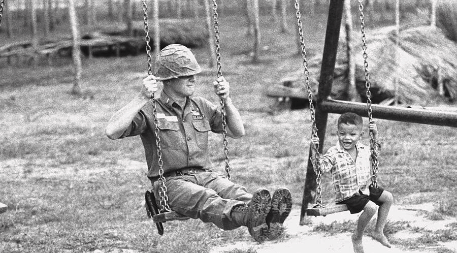 us soldier Blank Meme Template