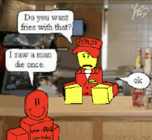 Pizza Delivery Blank Meme Template