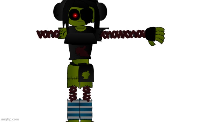 made this poorly made placeholder model for my game or smth | made w/ Imgflip meme maker