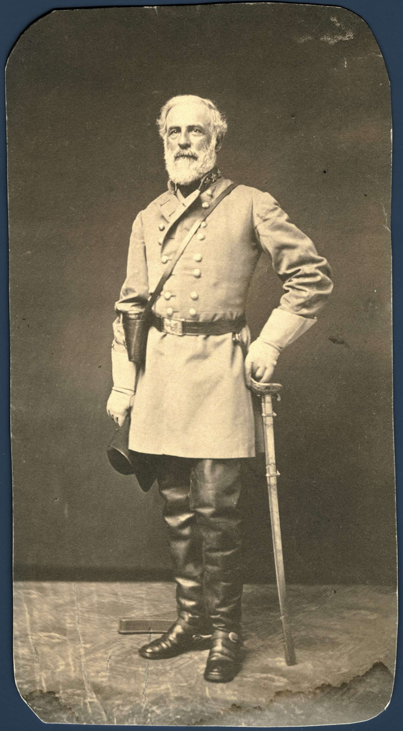 High Quality Robert E. Lee Blank Meme Template
