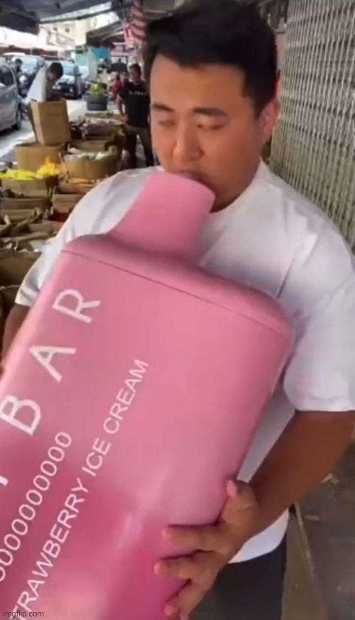 mhm yes lung destruction gas | made w/ Imgflip meme maker