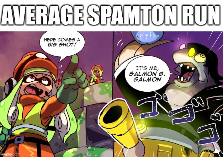 Spamton run | AVERAGE SPAMTON RUN | made w/ Imgflip meme maker