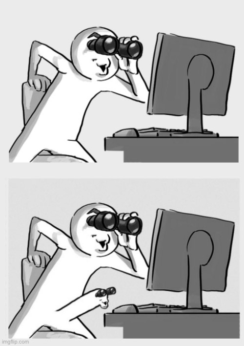 When your favorite artist ALSO Draws Porn - Computer Reaction Fa | image tagged in when your favorite artist also draws porn - computer reaction fa | made w/ Imgflip meme maker