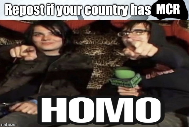 Made it a temp | image tagged in repost if your country has mcr | made w/ Imgflip meme maker