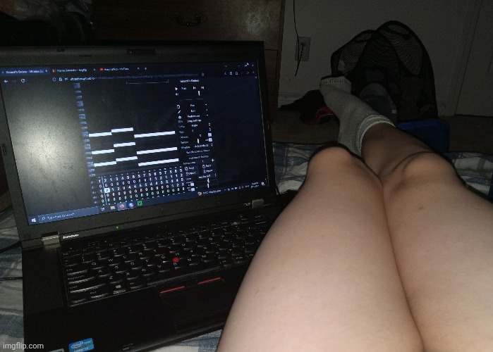 most manly beepbox user | made w/ Imgflip meme maker