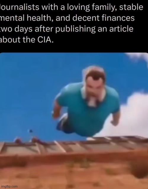 cause of death: suicide with 56 gunshots to the chest | made w/ Imgflip meme maker