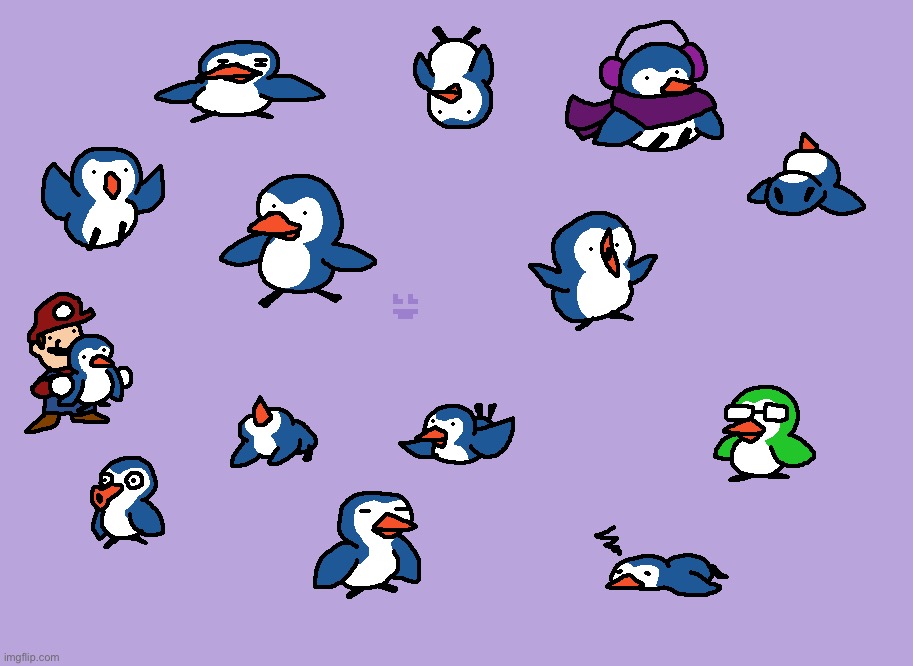 Penguins | made w/ Imgflip meme maker