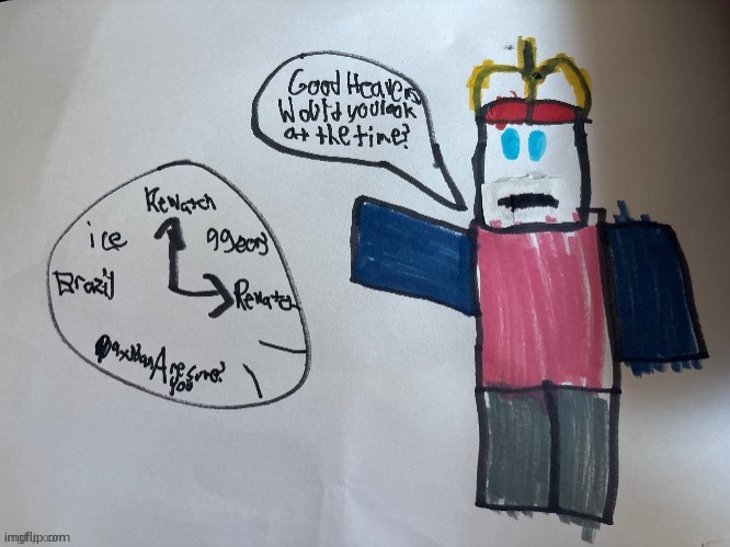 Rewatch time (Cruel King) | image tagged in rewatch time cruel king | made w/ Imgflip meme maker