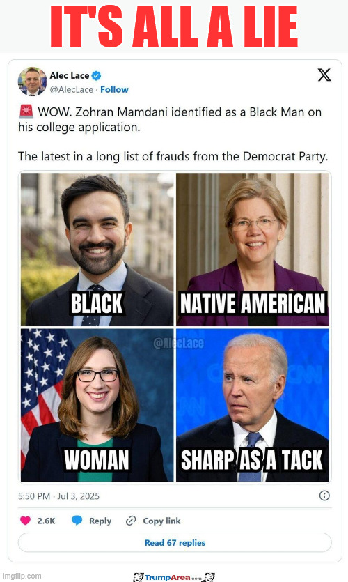 IT'S ALL A LIE | made w/ Imgflip meme maker