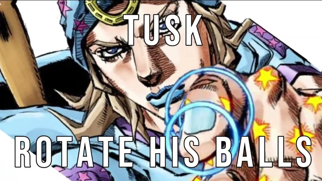 Johnny  balls mage Blank Meme Template