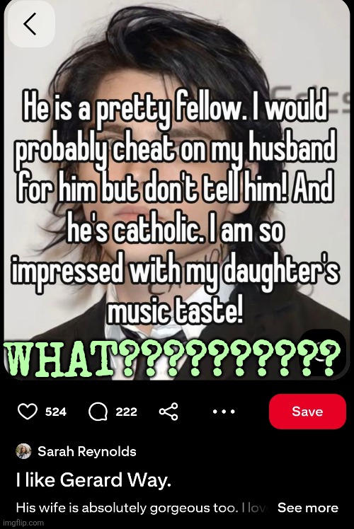 PINTEREST??? WHAT??? DID I JUST FIND???? | WHAT?????????? | made w/ Imgflip meme maker