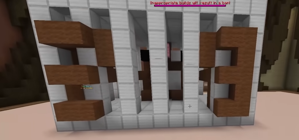 cursed minecraft hamter Blank Meme Template