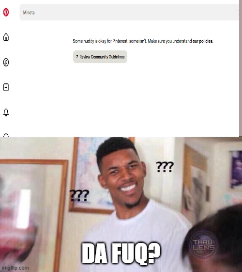 I was trying to find a picture of him as a Chad if he locked tf in | DA FUQ? | image tagged in black guy confused,mha,what | made w/ Imgflip meme maker