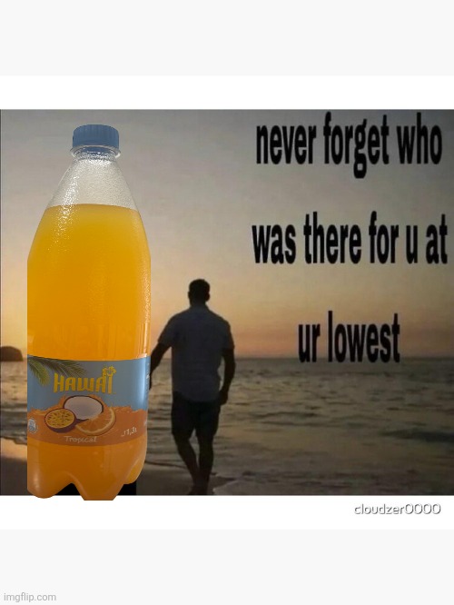 never forget who was there for u at ur lowest | image tagged in never forget who was there for u at ur lowest | made w/ Imgflip meme maker
