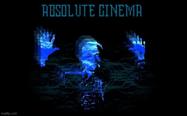 It's in the prophecy! (I found this on Reddit) (new temp btw) | image tagged in absolute cinema prophecy,absolute cinema,deltarune | made w/ Imgflip meme maker