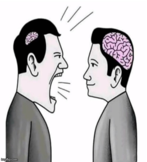 Guy Shouting at Smart Guy | image tagged in guy shouting at smart guy | made w/ Imgflip meme maker