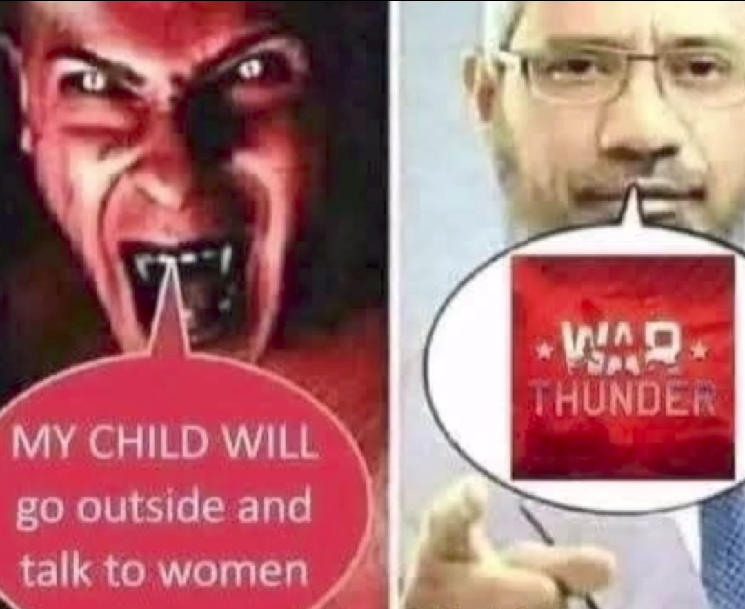 MY CHILD WILL GO OUT SIDE Blank Meme Template
