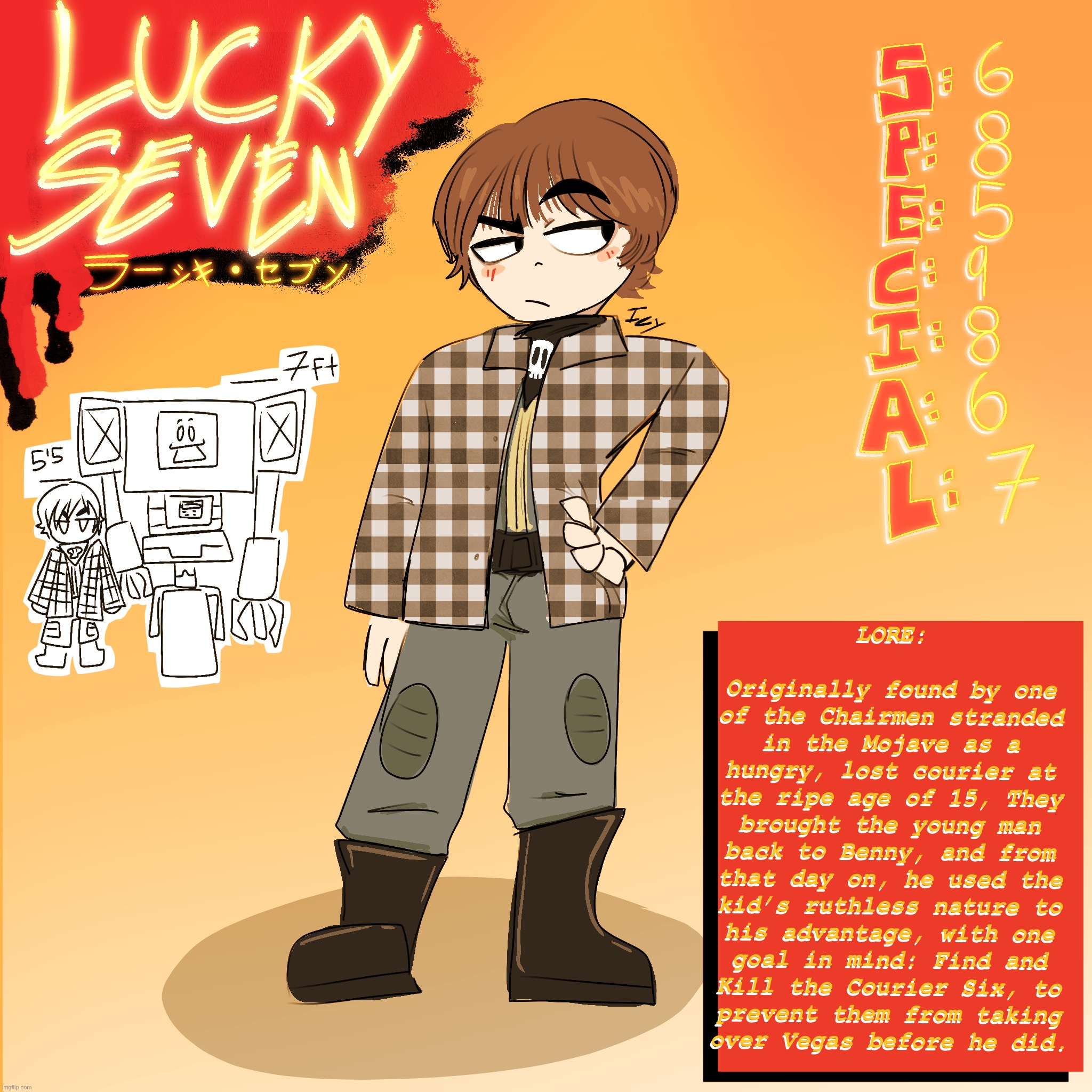 FNV sona | made w/ Imgflip meme maker