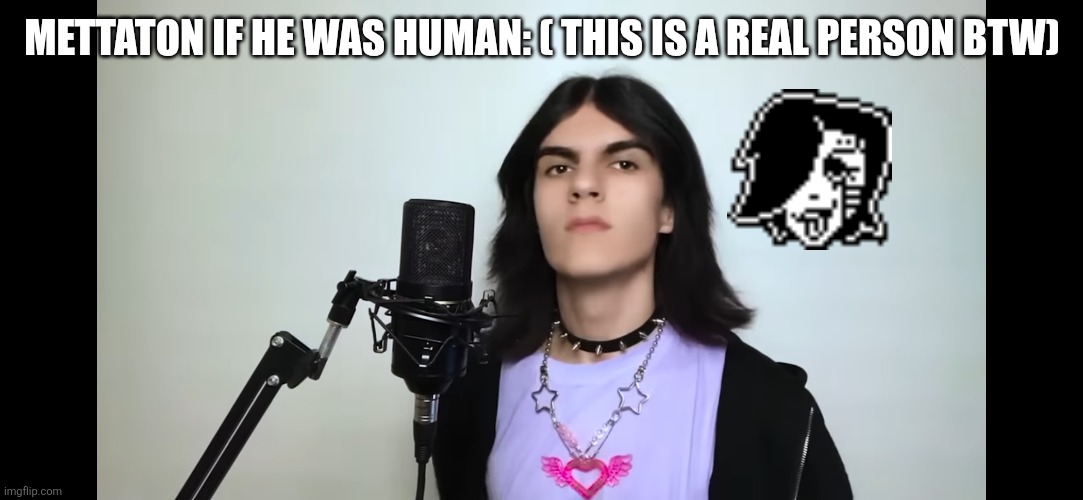 I can't unsee it now! | METTATON IF HE WAS HUMAN: ( THIS IS A REAL PERSON BTW) | made w/ Imgflip meme maker